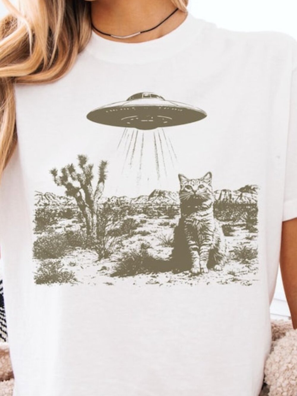 Funny Cat T-Shirt Gift for Cat Lovers Tee Cat Gift